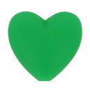 Kraal hart 19 a 20 mm 433 groen (5 stuks)