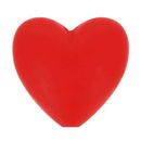 Kraal hart 19 a 20 mm 722 rood (5 stuks)