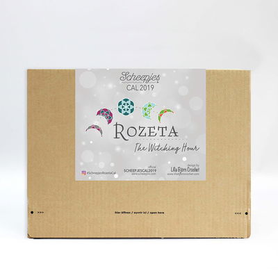 Call 2019 Scheepjes Rozeta - Colour Crafter Witching hour