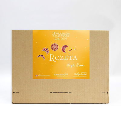 Call 2019 Scheepjes Rozeta - Colour Crafter High Noon