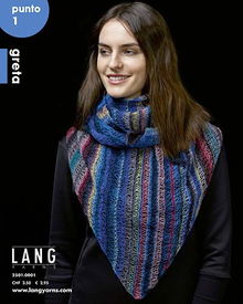 Lang Yarns Punto 01 Greta (op=op uit collectie)