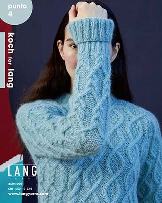 Lang Yarns Punto 04 Jenny Design op=op uit collectie 