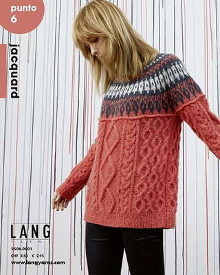 Lang Yarns Punto 06 jacquard op=op uit collectie 