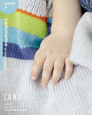 Lang Yarns Punto 07 Cashmerino for babies and more op=op uit collectie 