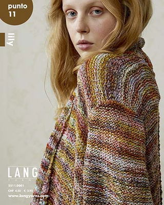Lang Yarns Punto 11 lily op=op uit collectie 