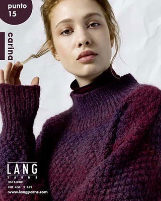 Lang Yarns Punto 15 Carina op=op uit collectie 