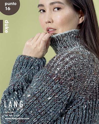 Lang Yarns Punto 16 Duke op=op uit collectie 