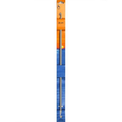 Tunische haaknaald dubbelzijdig nr 12 30 cm 