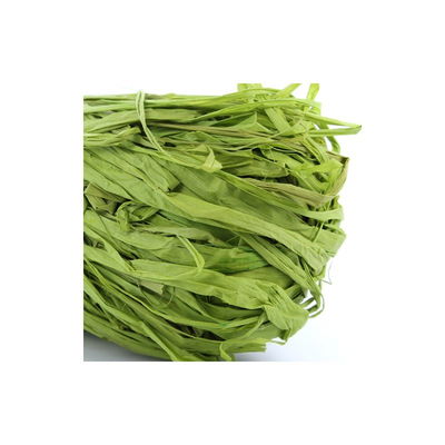 Raffia groen lime op=op 