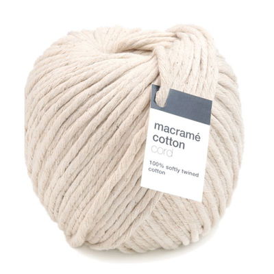 Macrame cotton cord - zwabberkatoen op=op uit collectie 
