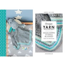 Scheepjes Yarn after party no. 55 Hilda Hippo knuffeldeken