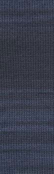 Lang Yarns Super Soxx Cashmere color 904.0012 blauw paars gemeleerd