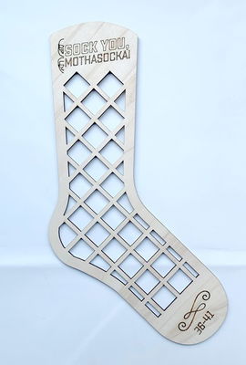 Sockblocker maat 25-30 hout 1 stuk 