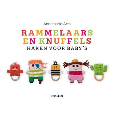 Rammelaars en knuffels haken voor baby s