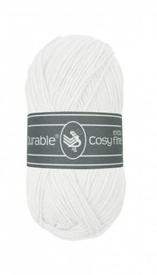 Durable Cosy extra fine 0310 white