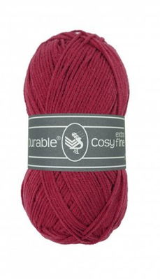 Durable Cosy extra fine 0222 Bordeaux