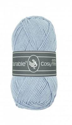 Durable Cosy extra fine 2124 Baby Bleu