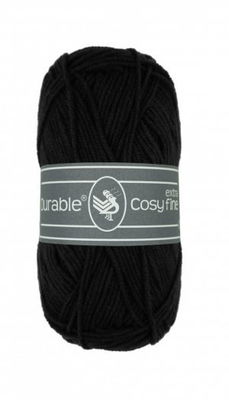 Durable Cosy extra fine 0325 Black