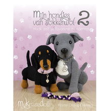 Mijn hondjes van sokkenwol deel 2