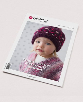 Phildar nr 698 herfst-winter 2019-2020 gemakkelijk breien baby- en peuter op=op uit collectie 