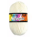 Scheepjes Neveda Socky Pulli 100 room wit (op=op uit collectie)