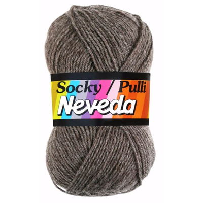 Scheepjes Neveda Socky Pulli 818 bruin