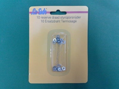 styroporsnijderdraad 10 stuks 