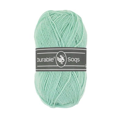 Durable soqs 0416 Duck egg blue
