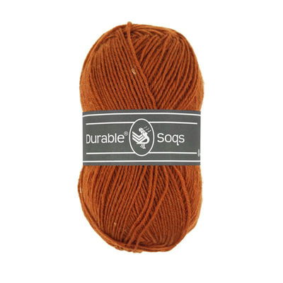Durable soqs 0417 Bombay brown