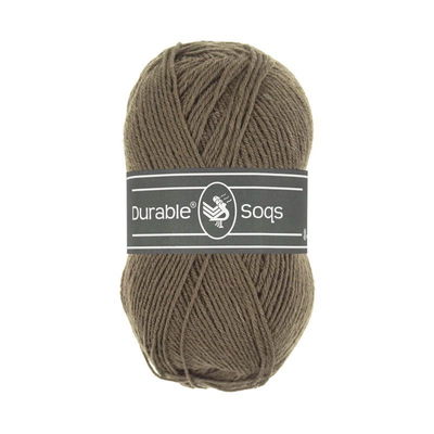 Durable soqs 0404 Deep taupe