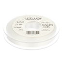 lint satijn 10 mm - wit (1 meter)