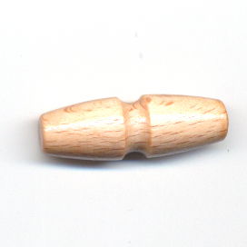 Knoop 45 mm houten Duffel