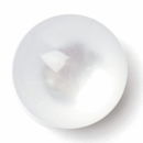 Knoop 12 mm parelmoer bol