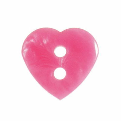 Knoop 15 mm hart roze