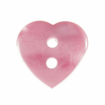 Knoop 15 mm hart roze op=op 