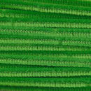 Chenille 6 mm - 30 cm groen (50 stuks)