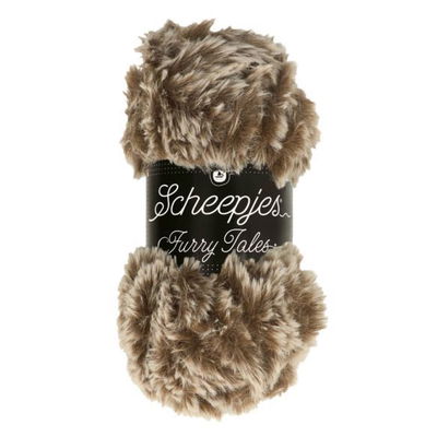 Scheepjes Furry Tales 973 Baby Bear op=op uit collectie 