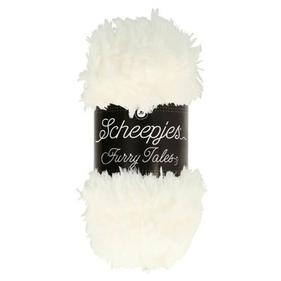 Scheepjes Furry Tales 971 Snow Queen op=op uit collectie 