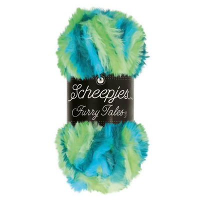 Scheepjes Furry Tales 990 Little Mermaid op=op uit collectie 