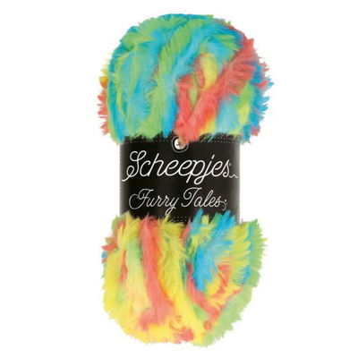 Scheepjes Furry Tales 991 Over the Rainbow op=op uit collectie 