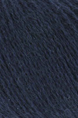 Lang Yarns Cashmere Lace 883.0025 marine blauw