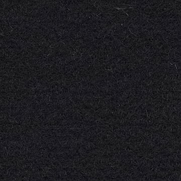 Vilt 100% wol - 3 mm zwart 812 breedte 50 cm op=op uit collectie 