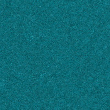 Vilt 100% wol - 3 mm blauw turquoise donker 869 breedte 50 cm op=op uit collectie 