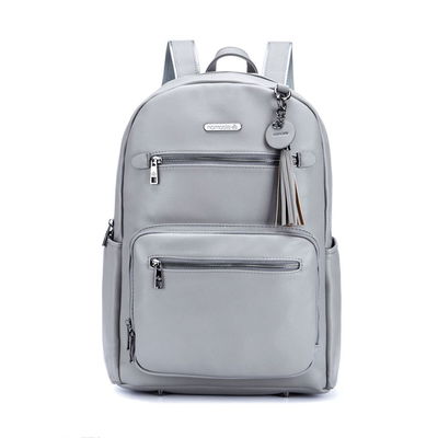 Namaste rugzak - handwerktas grijs