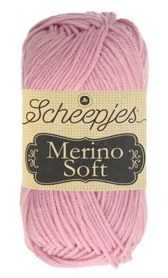 Scheepjes Merino soft 649 Waterhouse - licht roze