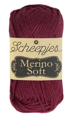 Scheepjes Merino soft 652 Modigliani - donker rood
