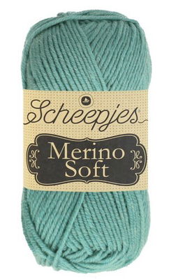 Scheepjes Merino soft 653 Ernst - mint groen
