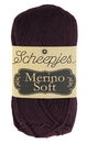 Scheepjes Merino soft 650 Velazquez - aubergine