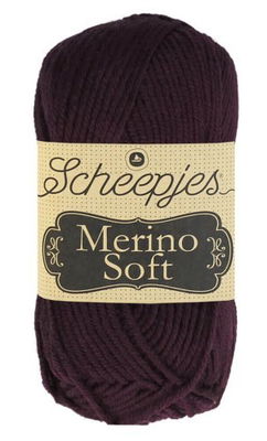 Scheepjes Merino soft 650 Velazquez - aubergine