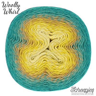 Scheepjes Woolly Whirl 476 Cream Centre